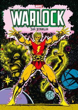 portada Warlock de jim Starlin Marvel Gallery Edition 2