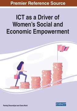 portada ICT as a Driver of Women's Social and Economic Empowerment (in English)