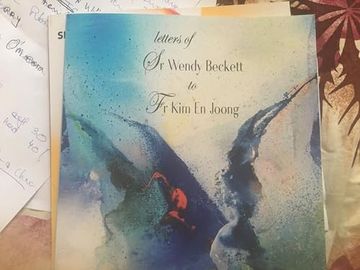 portada Letters of Sr Wendy Beckett to Fr Kim En Joong