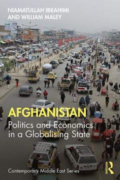 portada Afghanistan: Politics and Economics in a Globalising State (The Contemporary Middle East) 