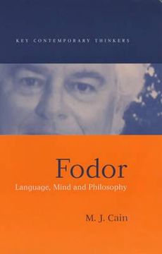 portada fodor: language, mind and philosophy