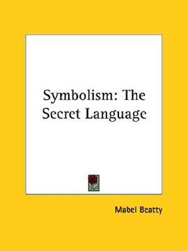 portada symbolism: the secret language (en Inglés)