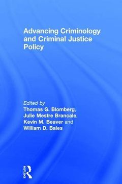 portada Advancing Criminology and Criminal Justice Policy