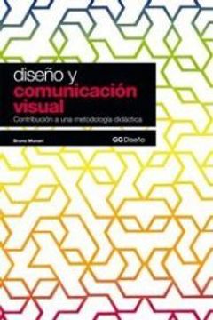 portada Diseño y Comunicación Visual: Contribución a una Metodología Didáctica (gg Diseño) (in Spanish)