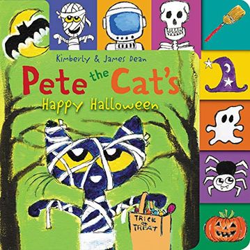 portada Pete the Cat's Happy Halloween (in English)