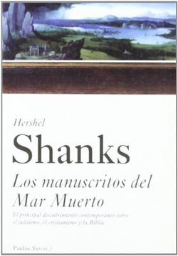 portada Los Manuscritos del mar Muerto (in Spanish)