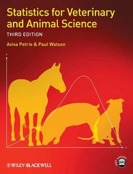 portada Statistics for Veterinary and Animal Science (in English)