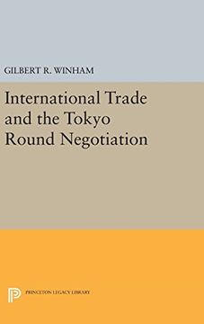 portada International Trade and the Tokyo Round Negotiation (Princeton Legacy Library) (in English)