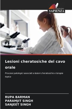 portada Lesioni cheratosiche del cavo orale (en Italiano)