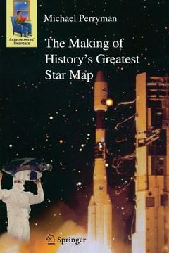 portada the making of history's greatest star map (en Inglés)