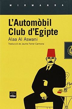 portada L'Automòbil Club d'Egipte (Mirmanda) (en Catalá)