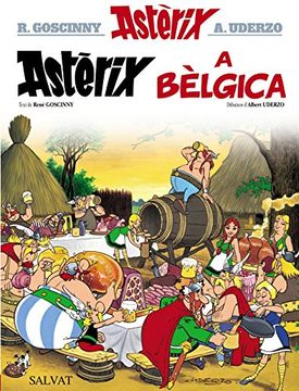 portada Astèrix a Bèlgica (en Catalá)