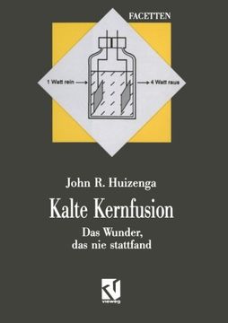 portada Kalte Kernfusion: Das Wunder, das nie stattfand (German Edition)
