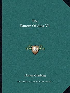 portada the pattern of asia v1 (en Inglés)