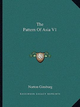 portada the pattern of asia v1 (in English)