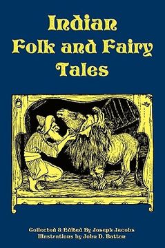 portada indian folk and fairy tales (en Inglés)