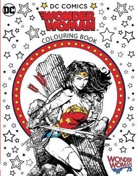 portada Wonder Woman Colouring Book
