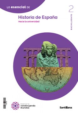 portada Historia de España 2º Bachillerato Construyendo Mundos ed 2023