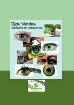 portada I Concurso de microrrelatos Ojos Verdes Ediciones