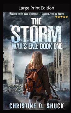 portada The Storm - Large Print Edition (en Inglés)
