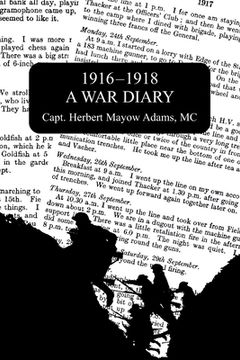 portada 1916-1918 a War Diary (en Inglés)