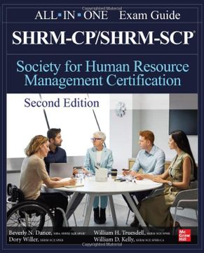 portada Shrm-Cp/Shrm-Scp Certification All-In-One Exam Guide, Second Edition (in English)