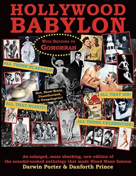 portada Hollywood Babylon, With Detours to Gomorrah (Blood Moon's Babylon) (in English)