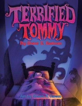 portada Terrified Tommy (en Inglés)