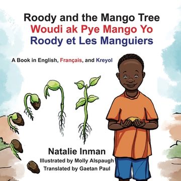 portada Roody and the Mango Tree: A Book in English, Français, and Kreyol: A Book in English, Français, and Kreyol