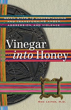 portada Vinegar Into Honey: Seven Steps to Understanding and Transforming Anger, Aggression, and Violence: Seven Steps to Understanding and Transforming Anger, Agression, and Violence (en Inglés)