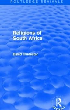 portada Religions of South Africa (Routledge Revivals) (in English)