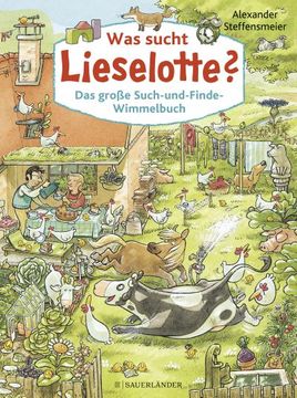 portada Was Sucht Lieselotte? Das Große Such-Und-Finde-Wimmelbuch (in German)