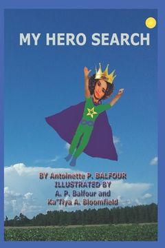 portada My Hero Search (en Inglés)