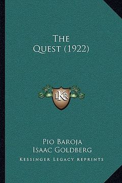 portada the quest (1922) (en Inglés)