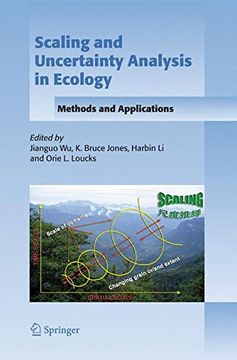 portada Scaling and Uncertainty Analysis in Ecology: Methods and Applications (in English)