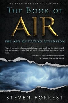 portada The Book of Air: The art of Paying Attention: 3 (The Elements Series) (en Inglés)