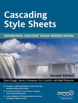 portada Cascading Style Sheets: Separating Content from Presentation (en Inglés)