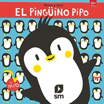 portada Busca al Pingüino Pipo
