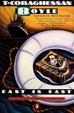 portada East is East (Contemporary American Fiction) (en Inglés)