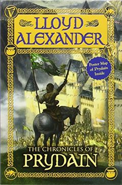 portada The Chronicles of Prydain (en Inglés)