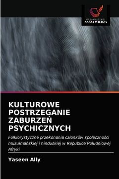 portada Kulturowe Postrzeganie ZaburzeŃ Psychicznych (en Polaco)