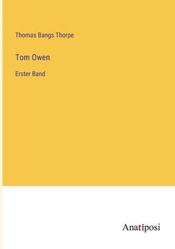 portada Tom Owen: Erster Band (en Alemán)