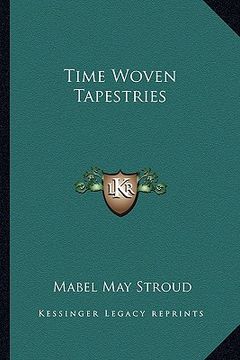 portada time woven tapestries (in English)