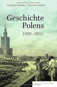 portada Geschichte Polens 1939-2015: Übersetzung Und Wissenschaftliche Redaktion Von Bernard Wiaderny (en Alemán)