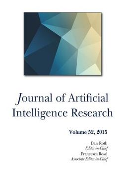 portada Journal of Artificial Intelligence Research Volume 52 (en Inglés)