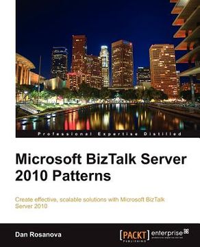 portada microsoft biztalk server 2010 patterns