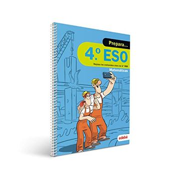 portada Prepara Matemáticas 4. º eso (in Spanish)
