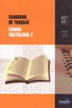 portada Cuaderno de trabajo Lengua castellana 2 (Cuadernos de Bachillerato)