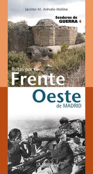 portada Rutas por el Frente Oeste. Senderos de Guerra 4 (in Spanish)