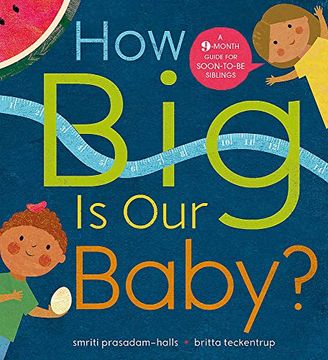 portada How big is our Baby? A 9-Month Guide for Soon-To-Be Siblings (in English)